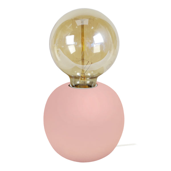 Lampe a poser BOIS BOULE 11cm - 1 Lumière