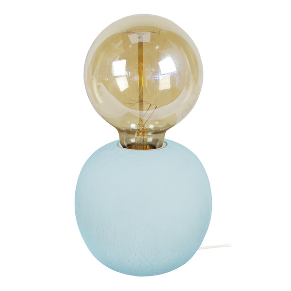 Lampe a poser BOIS BOULE 11cm - 1 Lumière