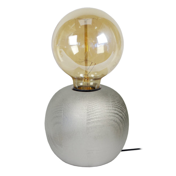 Lampe a poser BOIS BOULE 11cm - 1 Lumière