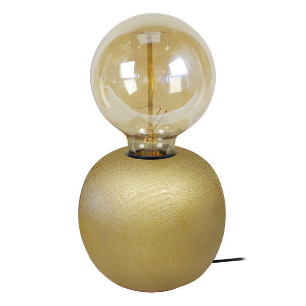 Lampe a poser BOIS BOULE 11cm - 1 Lumière