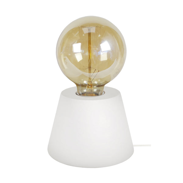 Lampe a poser BOIS CONE 11cm - 1 Lumière