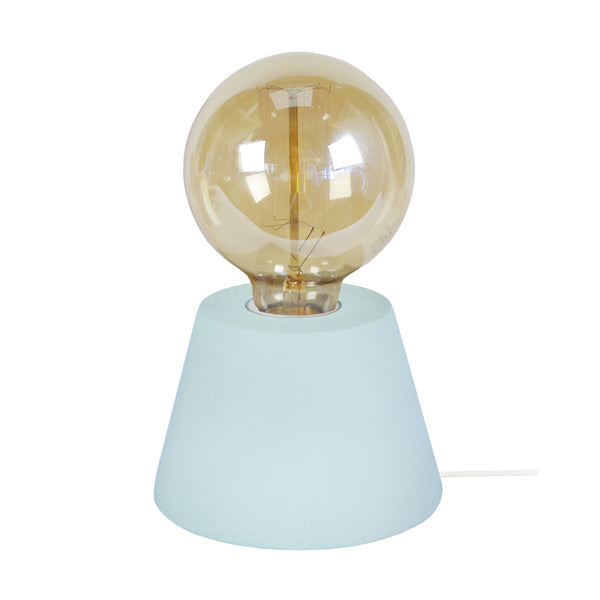 Lampe a poser BOIS CONE 11cm - 1 Lumière