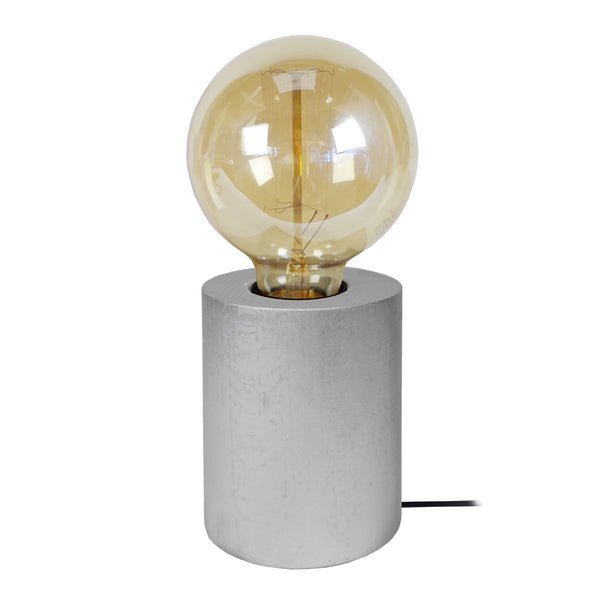 Lampe a poser BOIS CYLINDRE 8cm - 1 Lumière