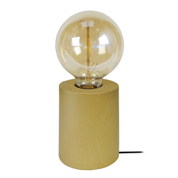 Lampe a poser BOIS CYLINDRE 8cm - 1 Lumière