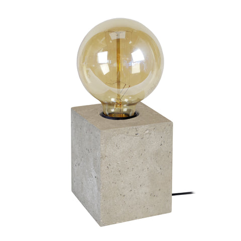 Lampe a poser BÉTON CUBE 9,5cm - 1 Lumière