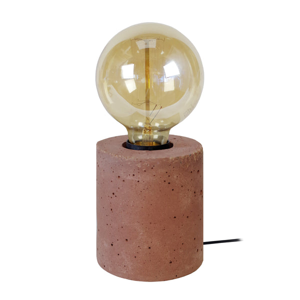 <transcy>Candeeiro de Mesa BÉTON CYLINDRE  9cm - 1 Luz </transcy>