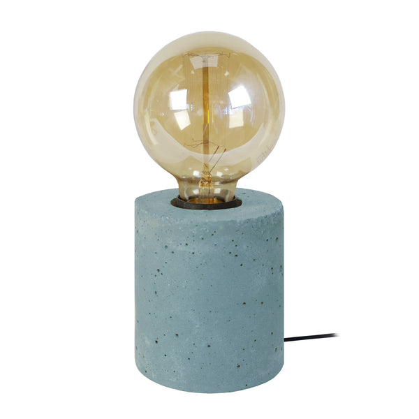 Lampe a poser BÉTON CYLINDRE 9cm - 1 Lumière