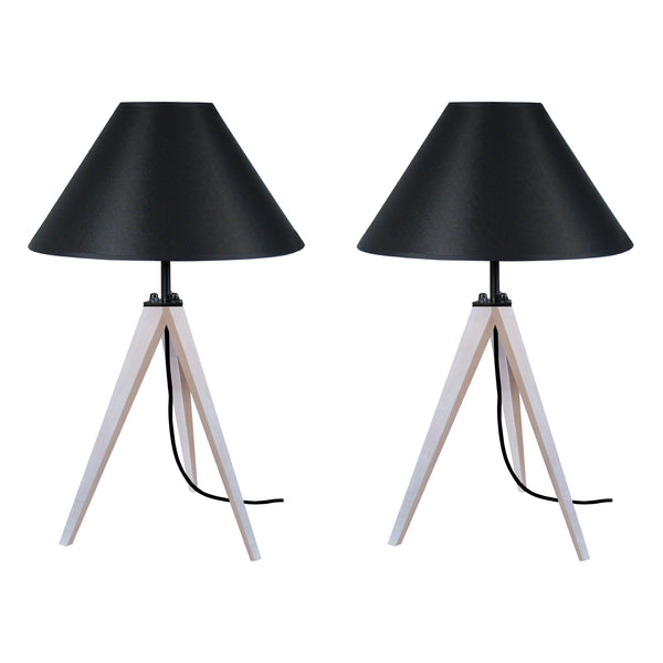 <transcy>Candeeiro de Mesa IDUN-Lot 2  30cm - 1 Luz </transcy>