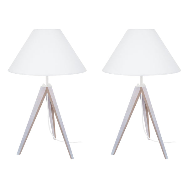 <transcy>Candeeiro de Mesa IDUN-Lot 2  30cm - 1 Luz </transcy>