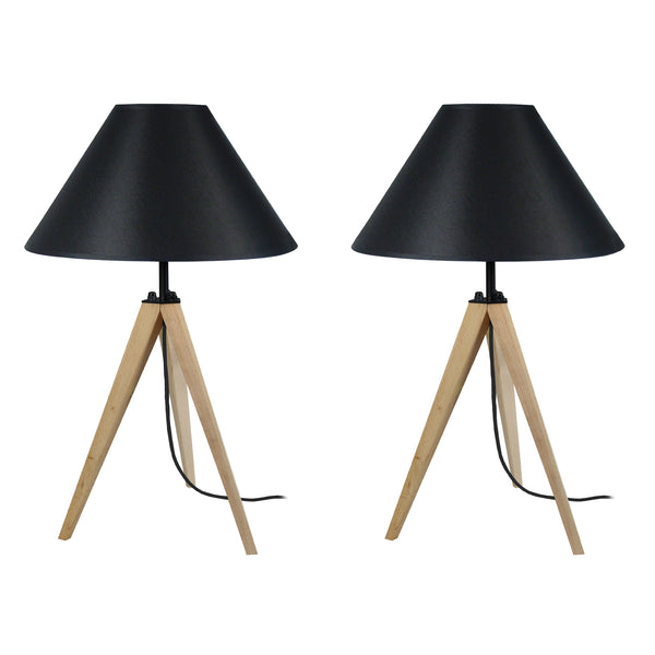 Lampe a poser IDUN-Lot 2 30cm - 1 Lumière