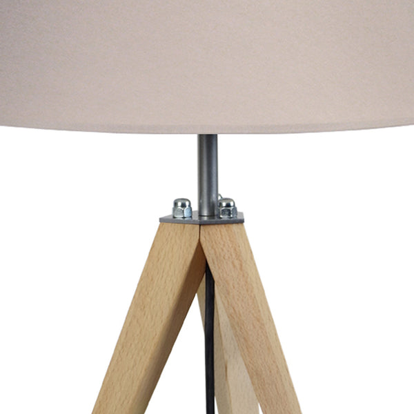 <transcy>Candeeiro de Mesa IDUN-Lot 2  30cm - 1 Luz </transcy>