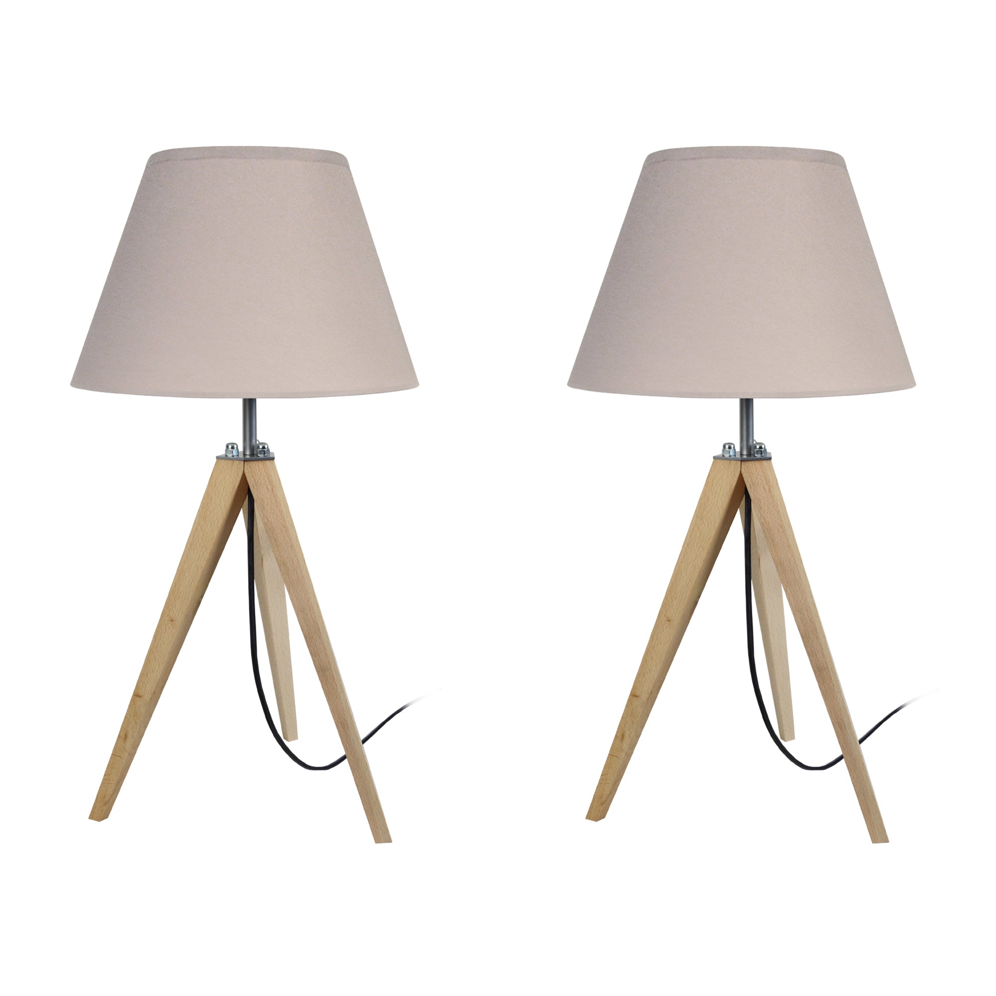 Lampe a poser IDUN-Lot 2 30cm - 1 Lumière