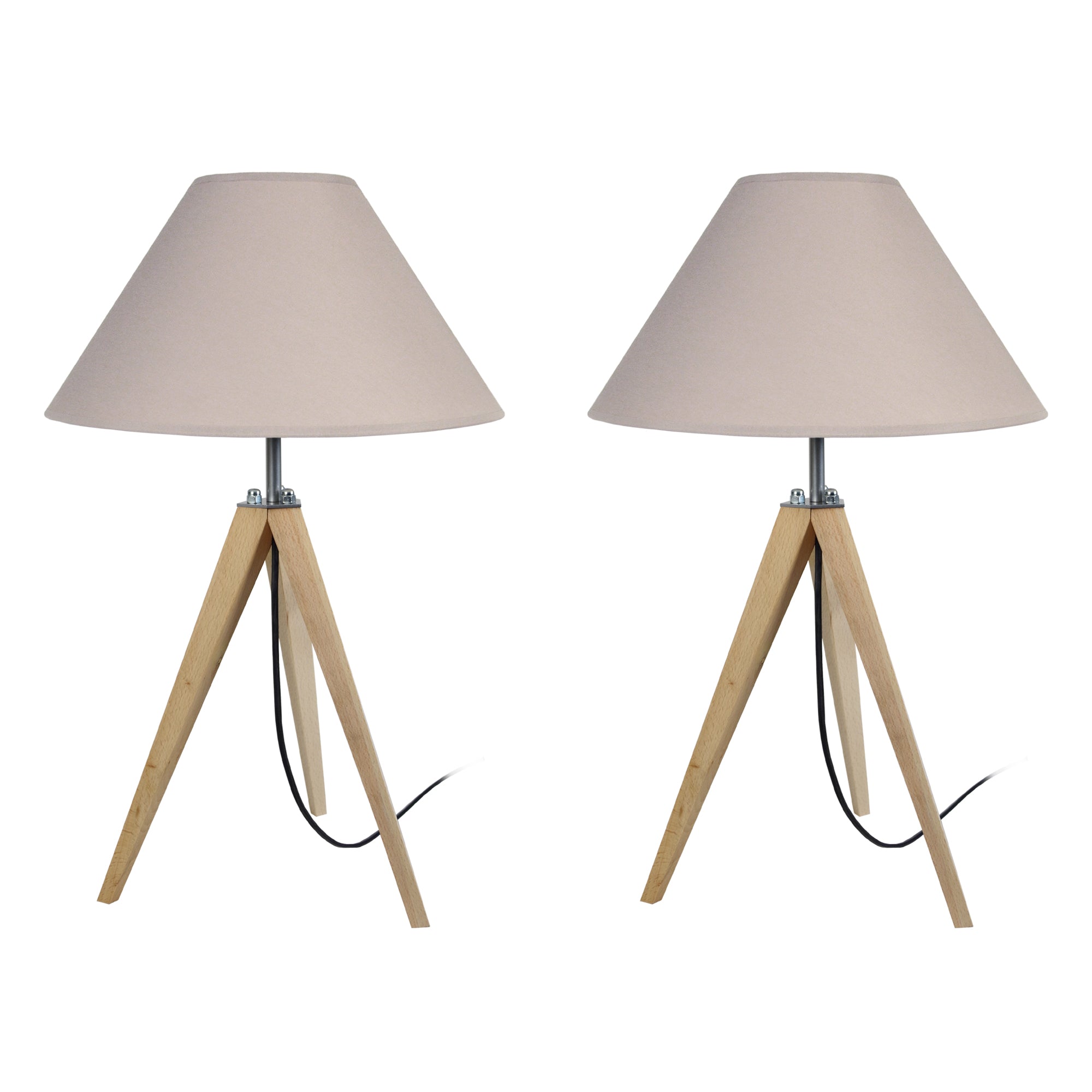 Lampe a poser IDUN-Lot 2 30cm - 1 Lumière