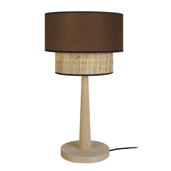 <transcy>Candeeiro de Mesa COCHIN  30cm - 1 Luz - SKU 66219</transcy>