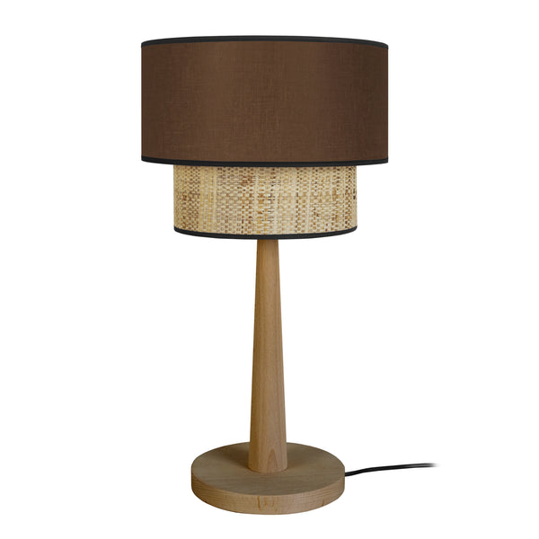 <transcy>Candeeiro de Mesa COCHIN  30cm - 1 Luz - SKU 66219</transcy>