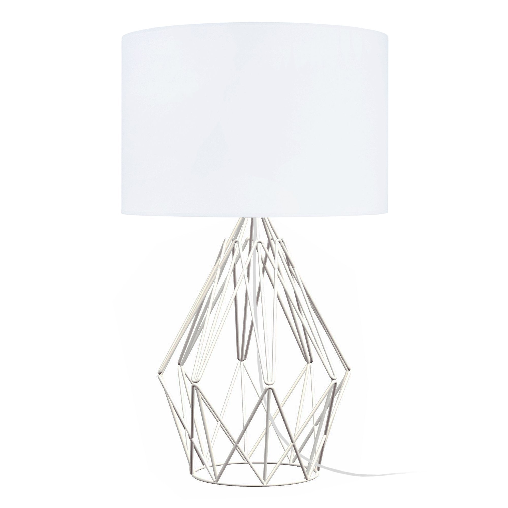 <transcy>Candeeiro de Mesa ABERDEEN  25cm - 1 Luz - SKU 66239</transcy>