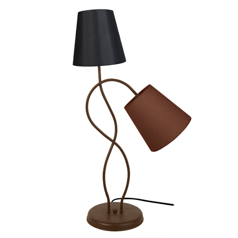 Lampe a poser NICE 70cm - 2 Lumières