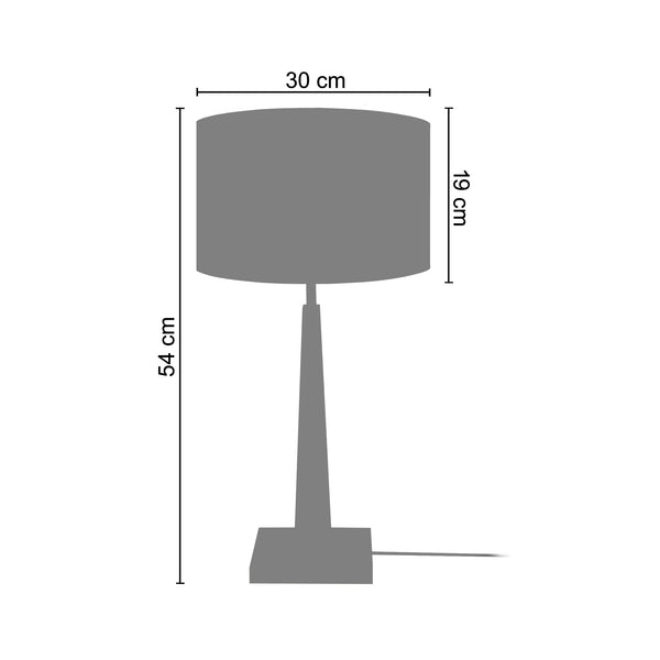 Lampe a poser NIDRA 30cm - 1 Lumière