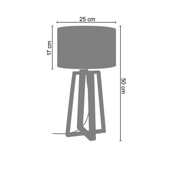 Lampe a poser MANON N 22cm - 1 Lumière