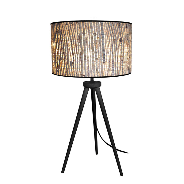 Lampe a poser JUTE 30cm - 1 Lumière