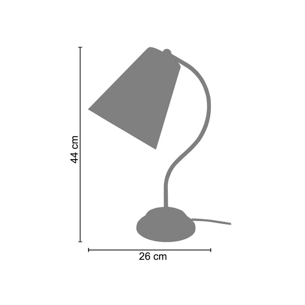 Lampe a Poser SPENCER 26cm - 1 Lumière
