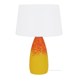 Lampe a poser PÂTE DE VERRE 35cm - 1 Lumière