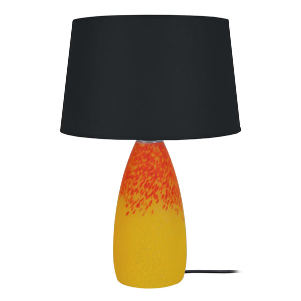 Lampe a poser PÂTE DE VERRE 35cm - 1 Lumière