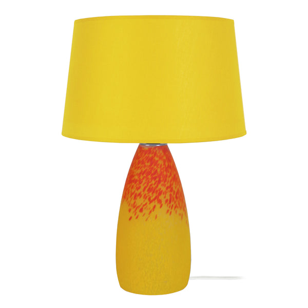 Lampe a poser PÂTE DE VERRE 35cm - 1 Lumière