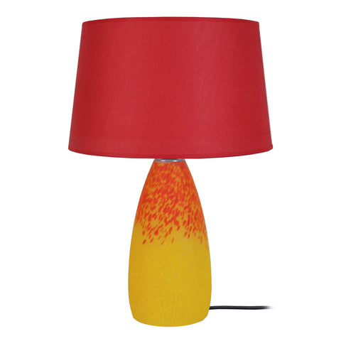 Lampe a poser PÂTE DE VERRE 35cm - 1 Lumière