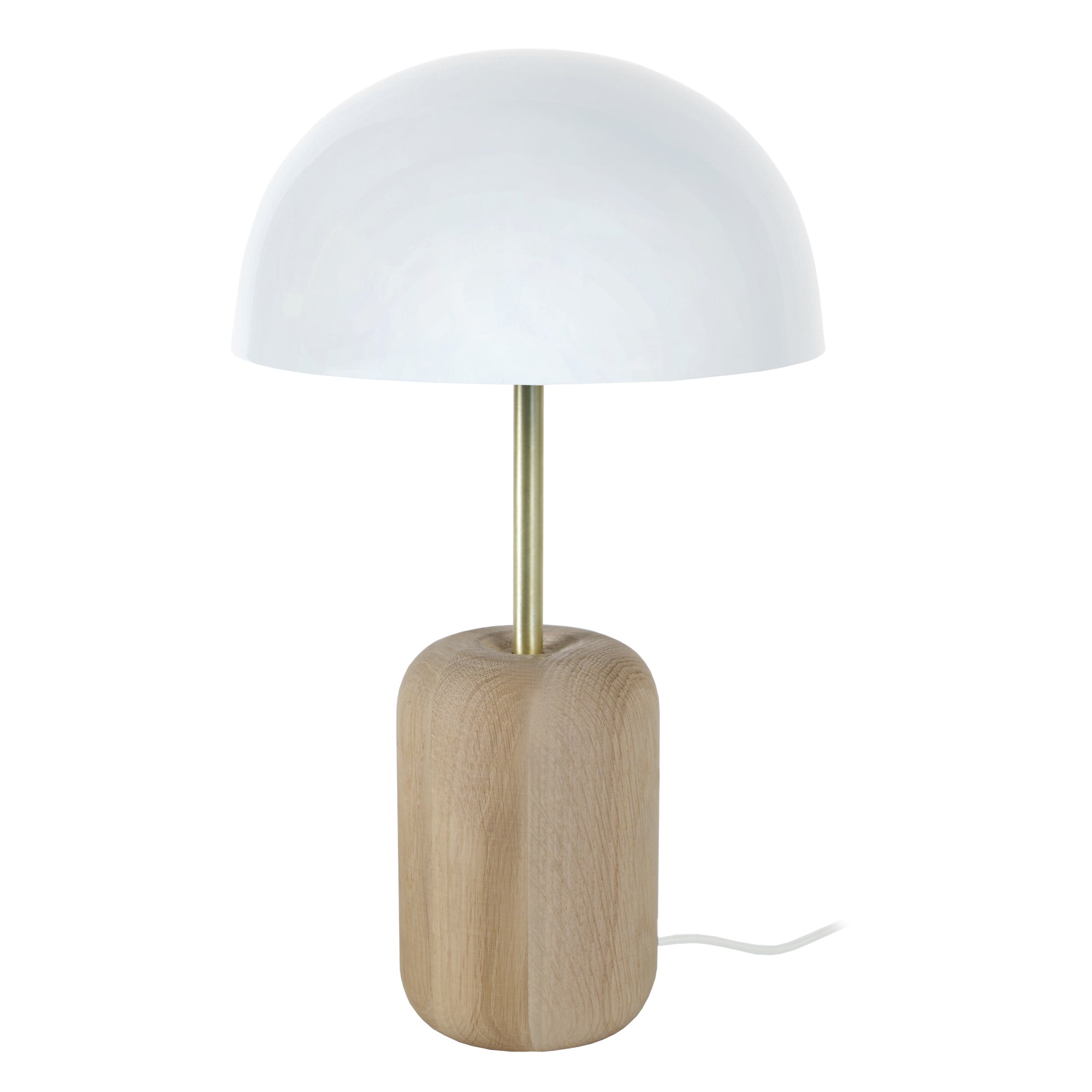 Lampe a poser GUSTTAVO MÉTAL 23cm - 1 Lumière