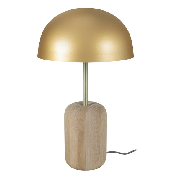 Lampe a poser GUSTTAVO MÉTAL 23cm - 1 Lumière