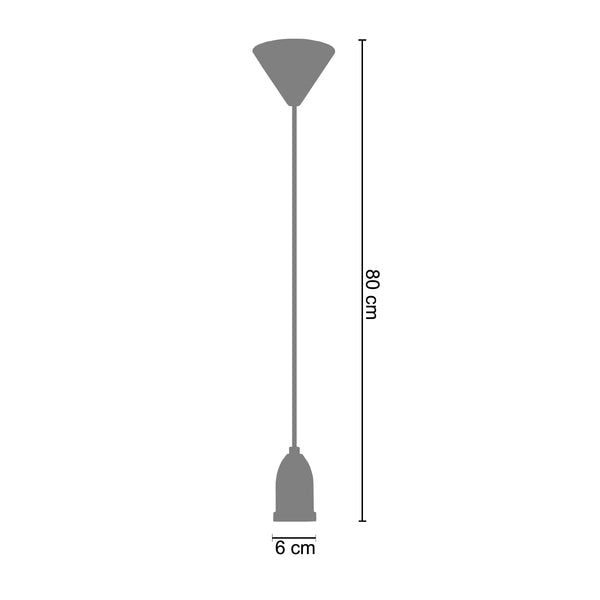 Accessoire  PENDEL LI   6cm - 1 Lumière