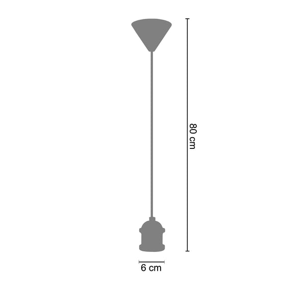 Accessoire  PENDEL FANG  6cm - 1 Lumière