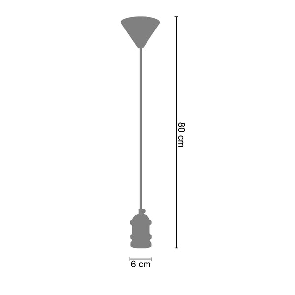 Accessoire  PENDEL FENG  6cm - 1 Lumière