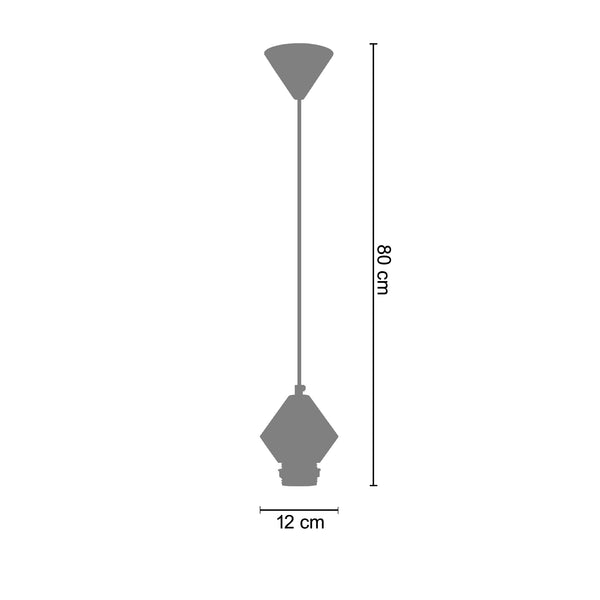 Accessoire DAI 12cm - 1 Lumière