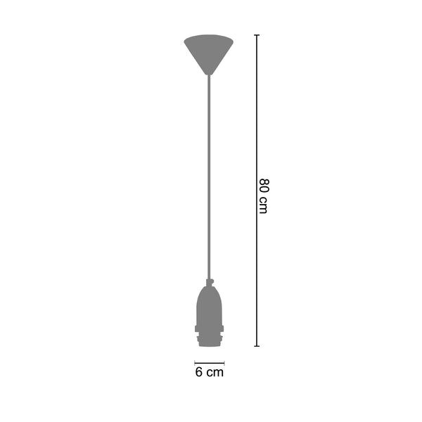 <transcy>Acessório ABEILLE  17cm - 1 Luz - SKU 7145</transcy>