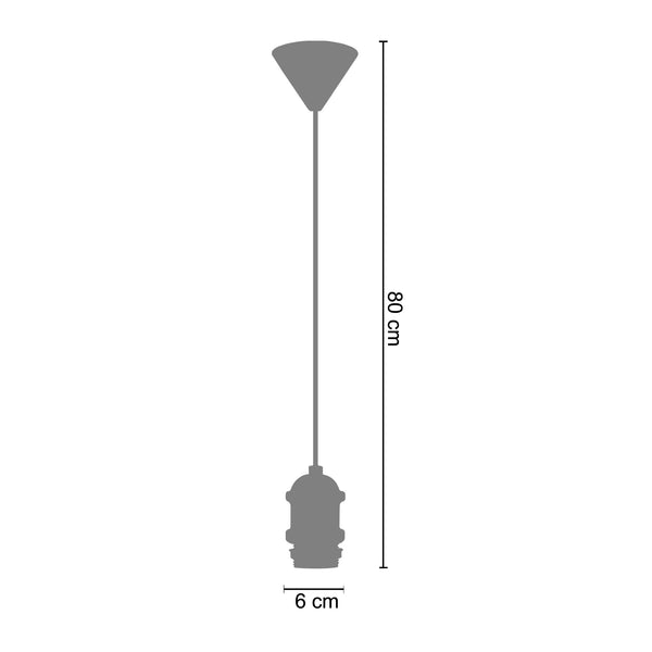 <transcy>Acessório FANG  6cm - 1 Luz </transcy>