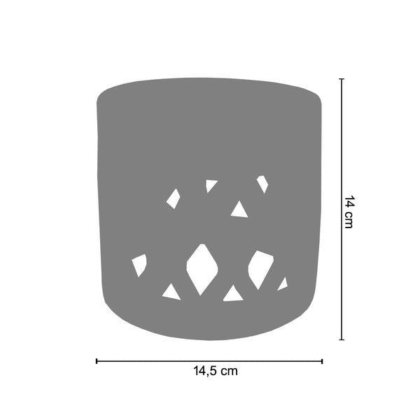 <tc>Acessório COVO 14,5cm - 1 Luz</tc>