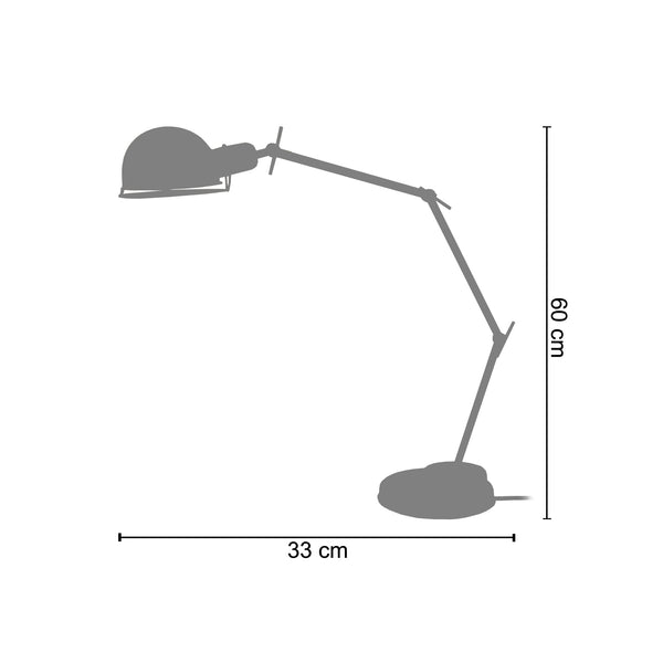 Lampe a poser DUBLIN 33cm - 1 Lumière