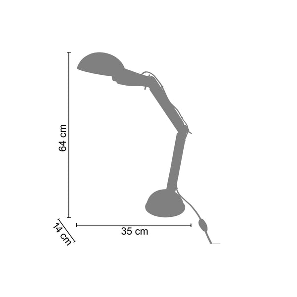 Lampe a poser NEWTON 14cm - 1 Lumière