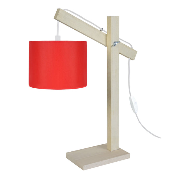 Lampe a poser PILORI CYKINDRE 27cm - 1 Lumière