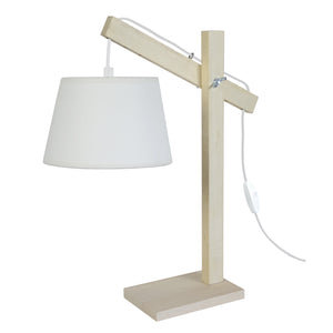 Lampe a poser PILORI TAMBOUR 27cm - 1 Lumière