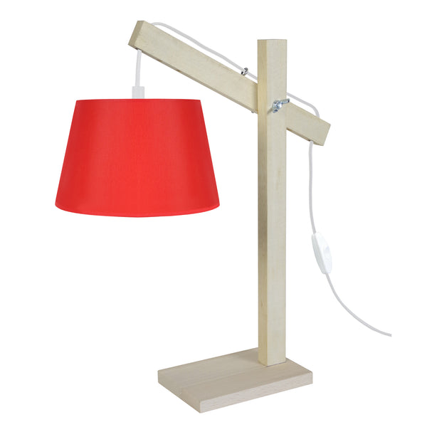 Lampe a poser PILORI TAMBOUR 27cm - 1 Lumière