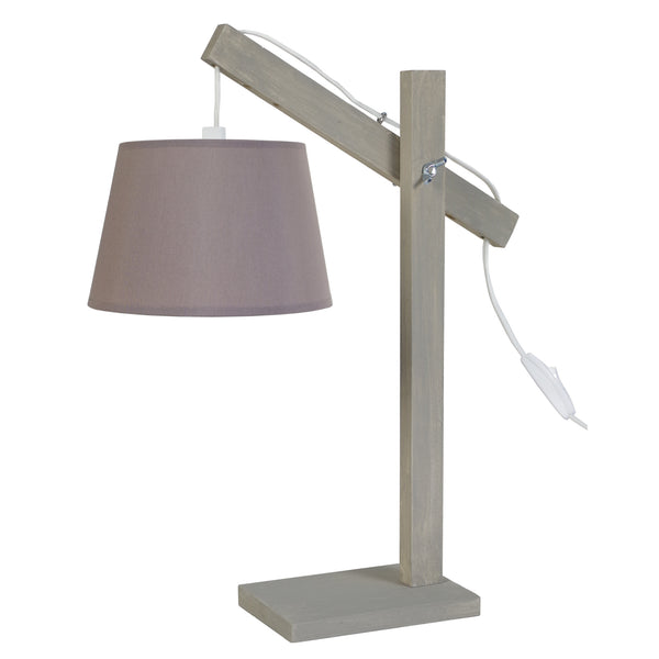 Lampe a poser PILORI TAMBOUR 27cm - 1 Lumière