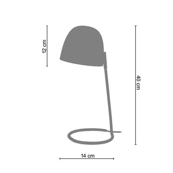 Lampe a poser QUOKKA 14cm - 1 Lumière