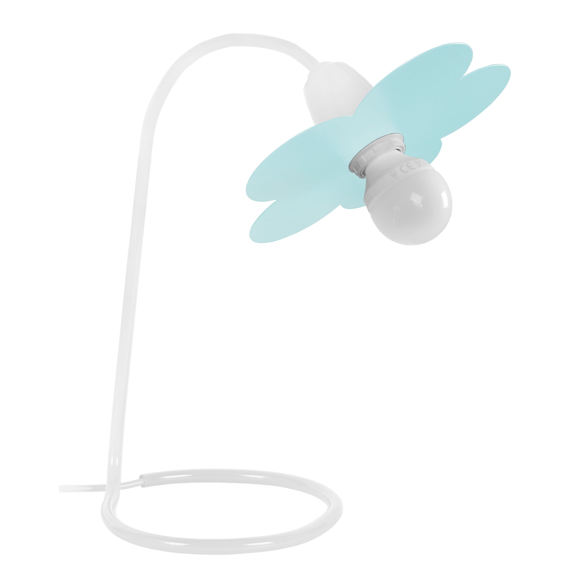 Lampe a poser PIVOINE 18cm - 1 Lumière