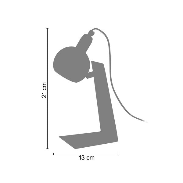 Lampe a poser HIPATIA 13cm - 1 Lumière