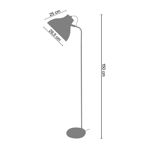 Lampadaire TOSELIA 29cm - 1 Lumière