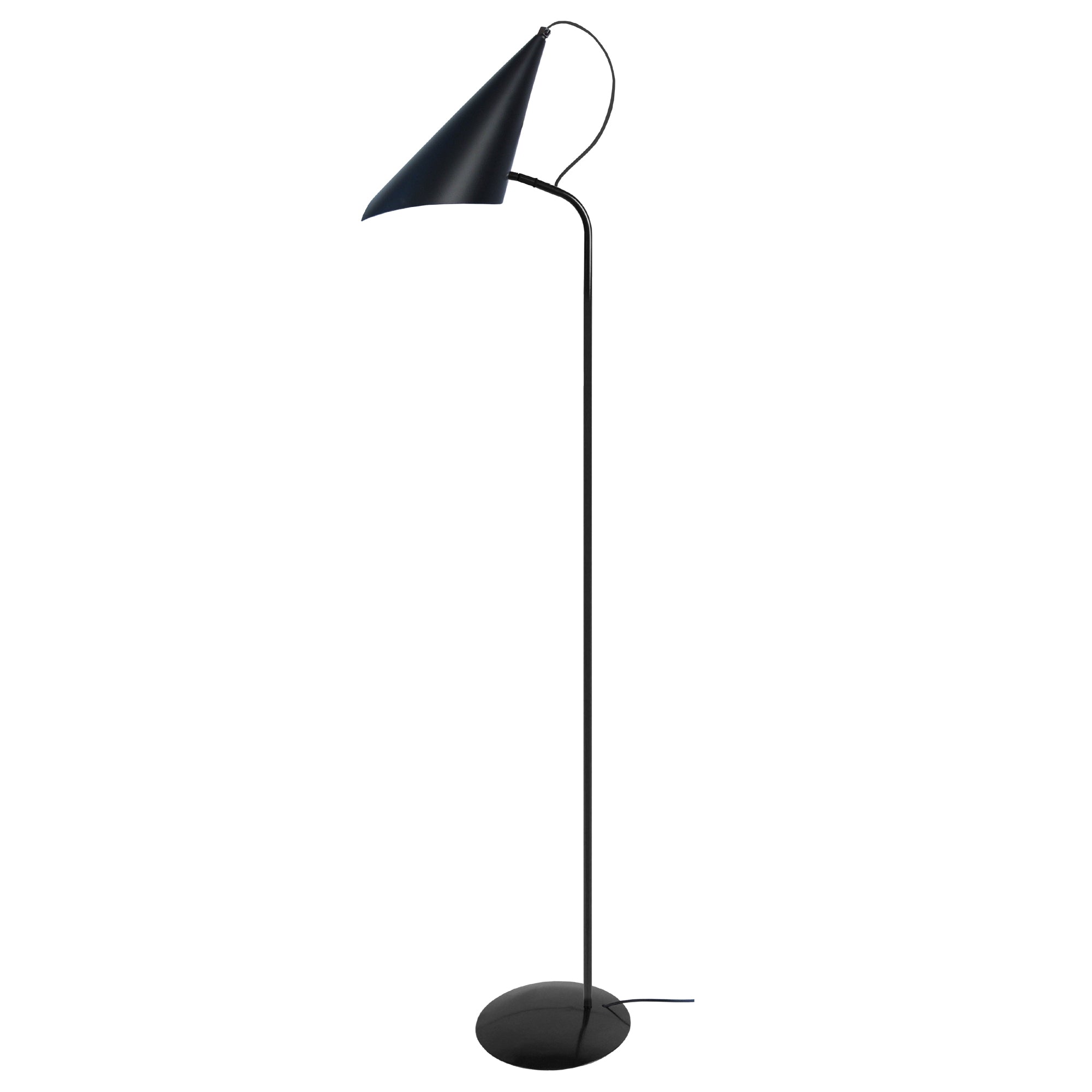 Lampadaire CHÂTAIGNIER 150cm - 1 Lumière