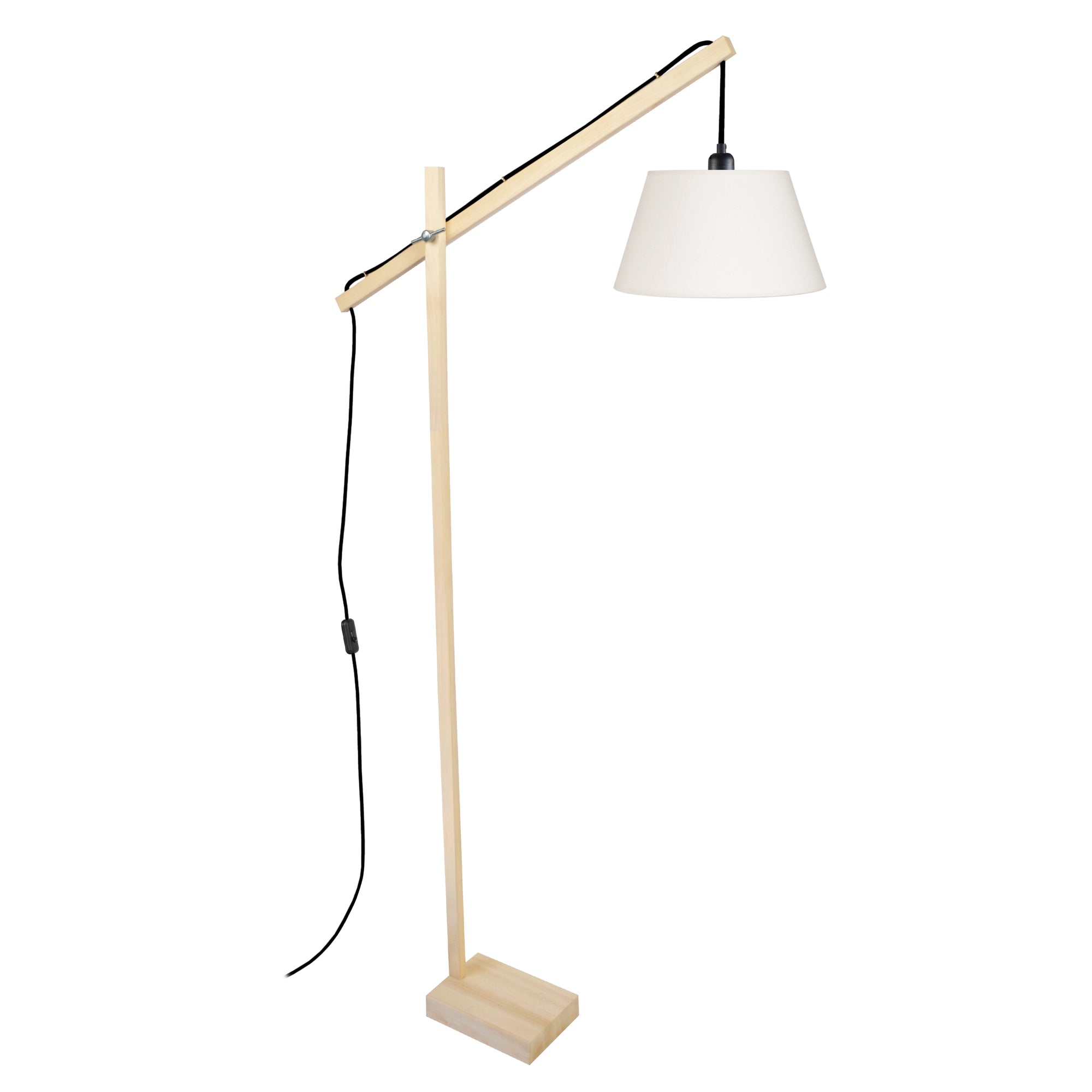 Lampadaire PILORI TAMBOUR 80cm - 1 Lumière